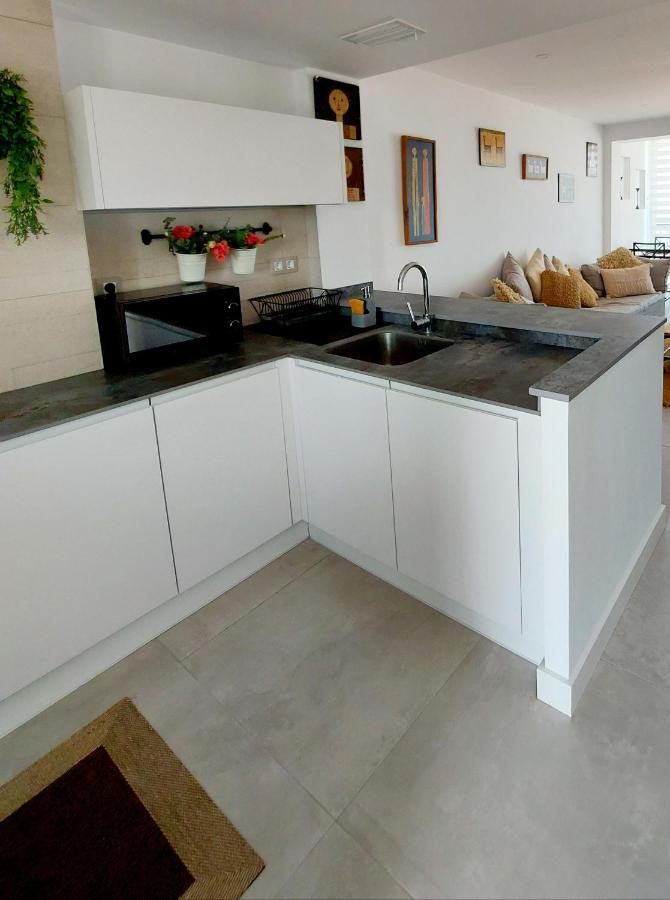 Exclusif Appartement En 1Er Ligne, Vue Imprenable, Piscine, Parking Prive A Playa Mucha Vista, Alicante El Campello Eksteriør billede