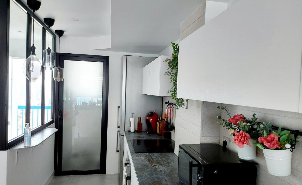 Exclusif Appartement En 1Er Ligne, Vue Imprenable, Piscine, Parking Prive A Playa Mucha Vista, Alicante El Campello Eksteriør billede