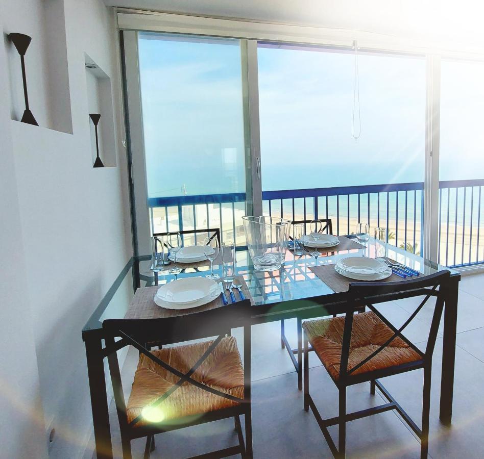 Exclusif Appartement En 1Er Ligne, Vue Imprenable, Piscine, Parking Prive A Playa Mucha Vista, Alicante El Campello Eksteriør billede