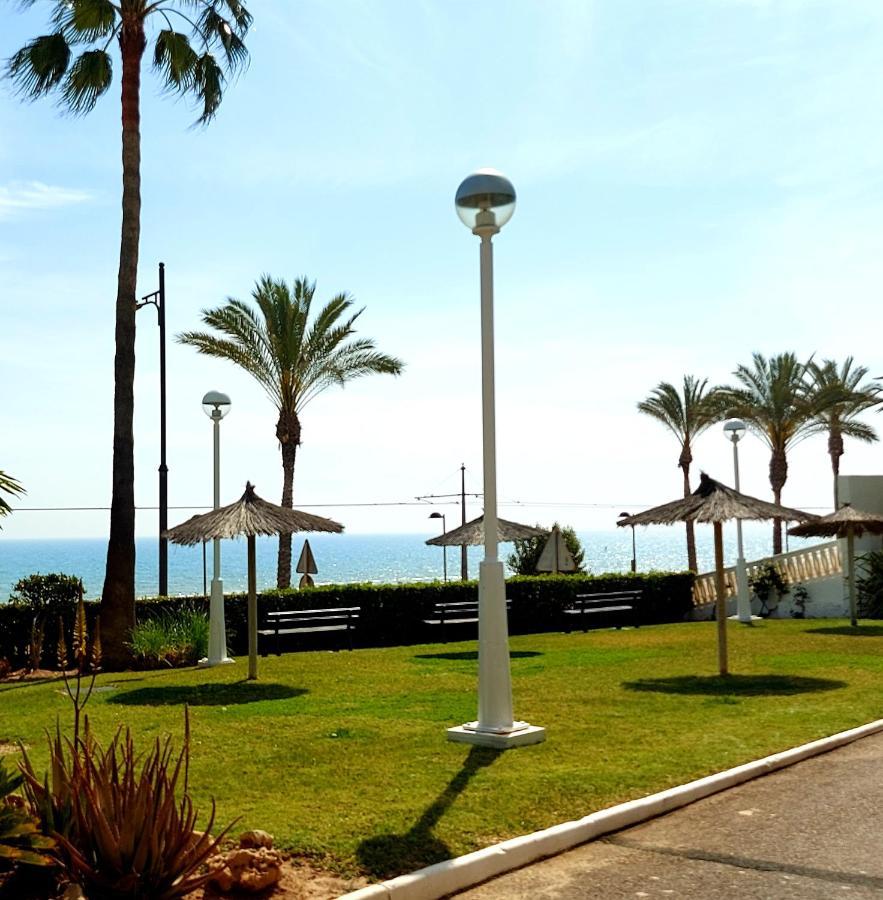 Exclusif Appartement En 1Er Ligne, Vue Imprenable, Piscine, Parking Prive A Playa Mucha Vista, Alicante El Campello Eksteriør billede