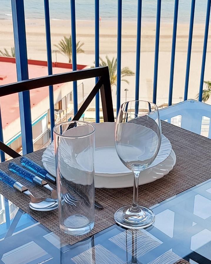 Exclusif Appartement En 1Er Ligne, Vue Imprenable, Piscine, Parking Prive A Playa Mucha Vista, Alicante El Campello Eksteriør billede