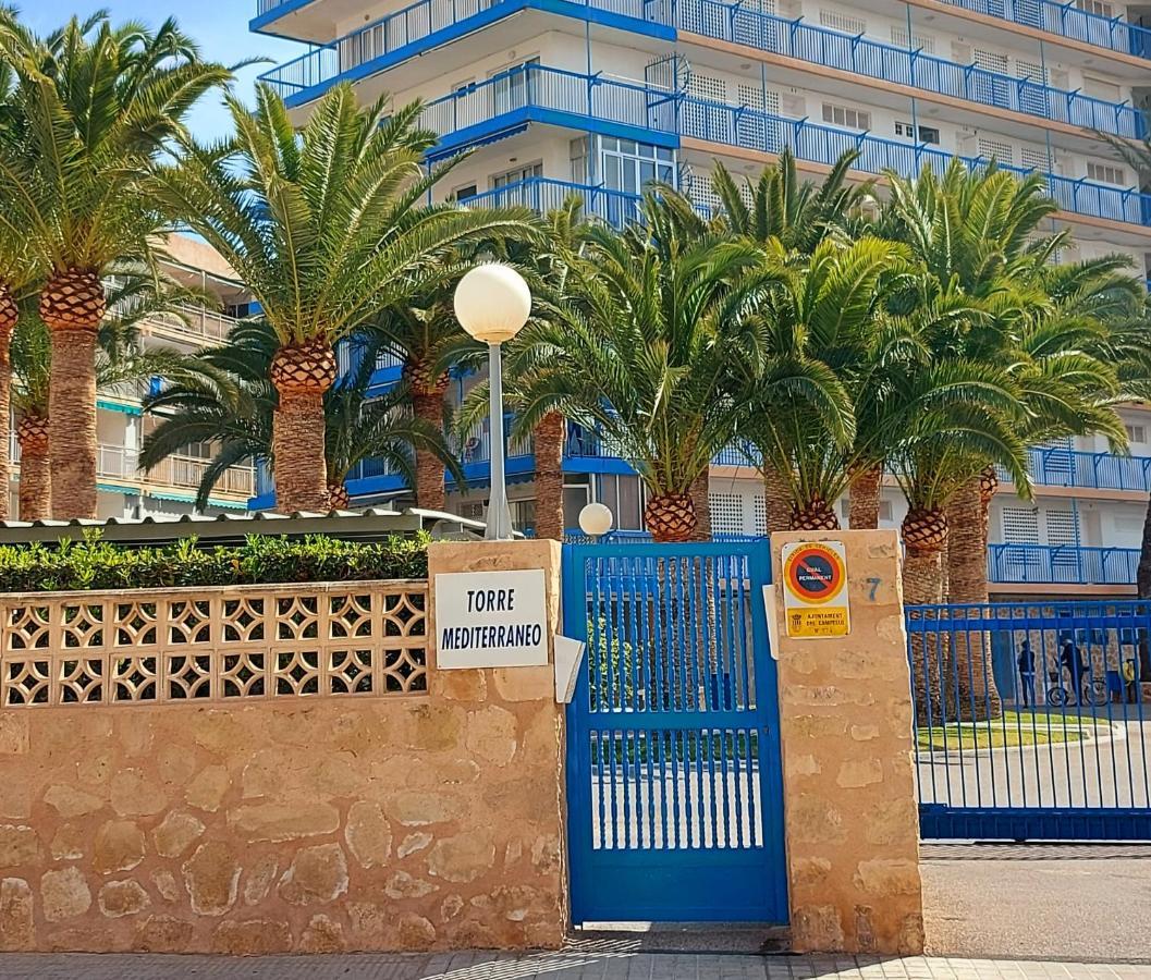 Exclusif Appartement En 1Er Ligne, Vue Imprenable, Piscine, Parking Prive A Playa Mucha Vista, Alicante El Campello Eksteriør billede