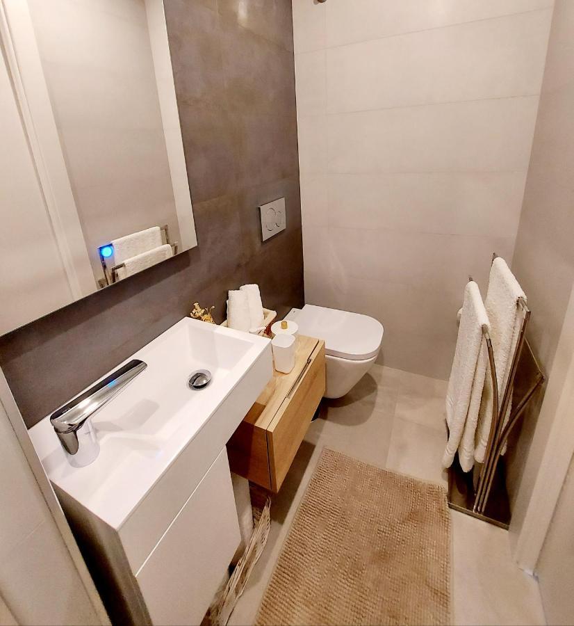 Exclusif Appartement En 1Er Ligne, Vue Imprenable, Piscine, Parking Prive A Playa Mucha Vista, Alicante El Campello Eksteriør billede
