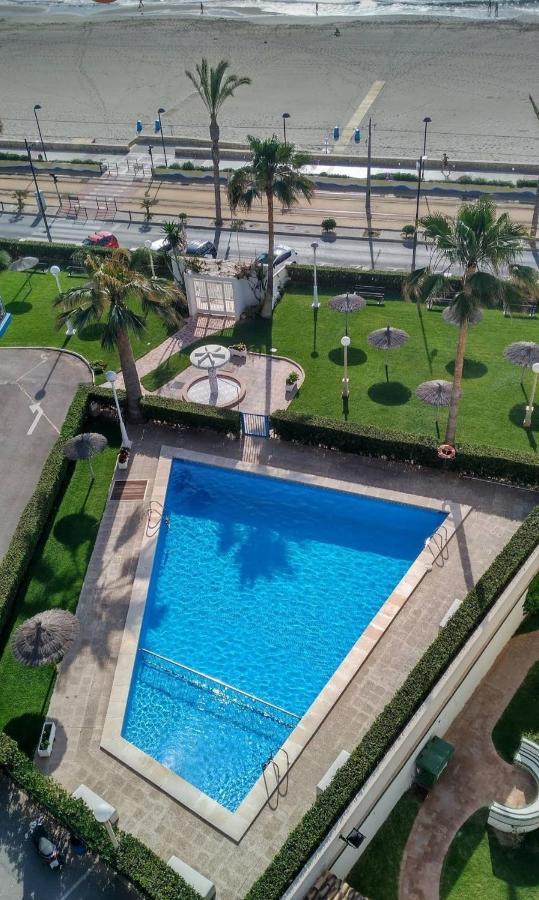 Exclusif Appartement En 1Er Ligne, Vue Imprenable, Piscine, Parking Prive A Playa Mucha Vista, Alicante El Campello Eksteriør billede