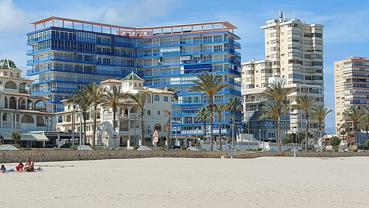 Exclusif Appartement En 1Er Ligne, Vue Imprenable, Piscine, Parking Prive A Playa Mucha Vista, Alicante El Campello Eksteriør billede