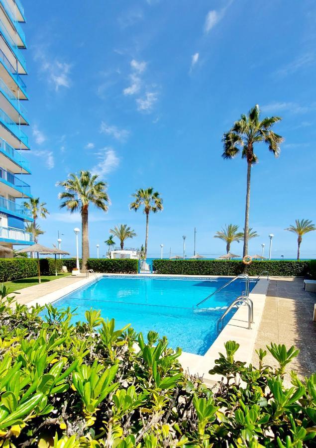 Exclusif Appartement En 1Er Ligne, Vue Imprenable, Piscine, Parking Prive A Playa Mucha Vista, Alicante El Campello Eksteriør billede