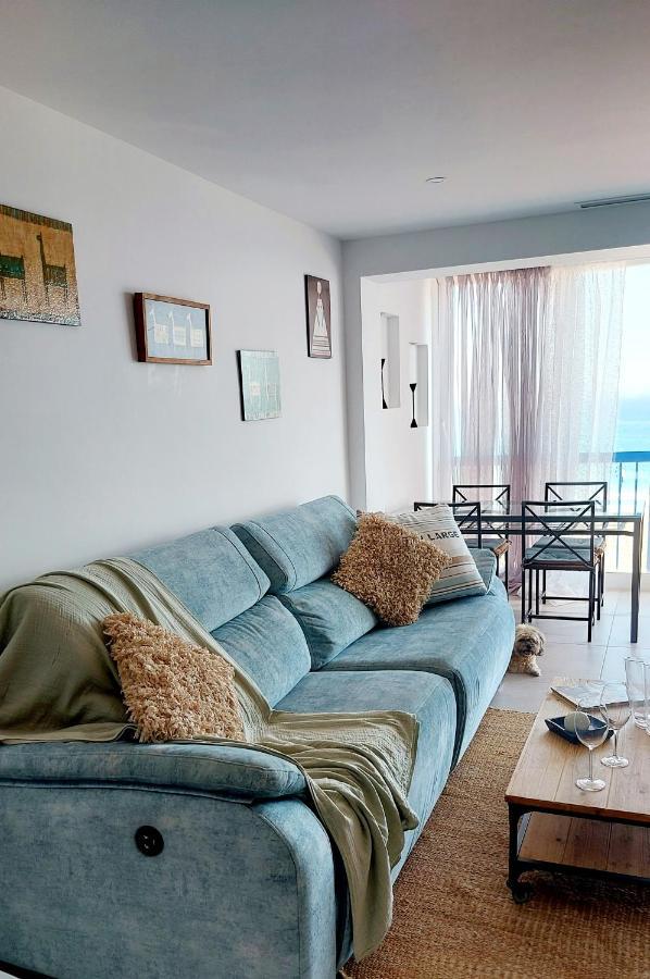 Exclusif Appartement En 1Er Ligne, Vue Imprenable, Piscine, Parking Prive A Playa Mucha Vista, Alicante El Campello Eksteriør billede