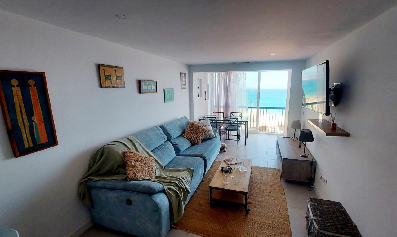 Exclusif Appartement En 1Er Ligne, Vue Imprenable, Piscine, Parking Prive A Playa Mucha Vista, Alicante El Campello Eksteriør billede