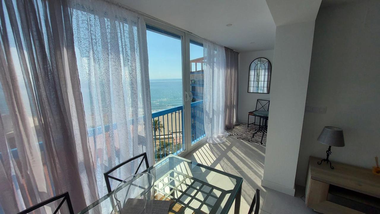 Exclusif Appartement En 1Er Ligne, Vue Imprenable, Piscine, Parking Prive A Playa Mucha Vista, Alicante El Campello Eksteriør billede