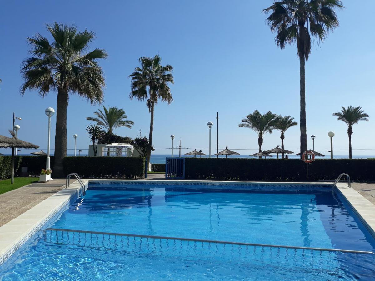 Exclusif Appartement En 1Er Ligne, Vue Imprenable, Piscine, Parking Prive A Playa Mucha Vista, Alicante El Campello Eksteriør billede