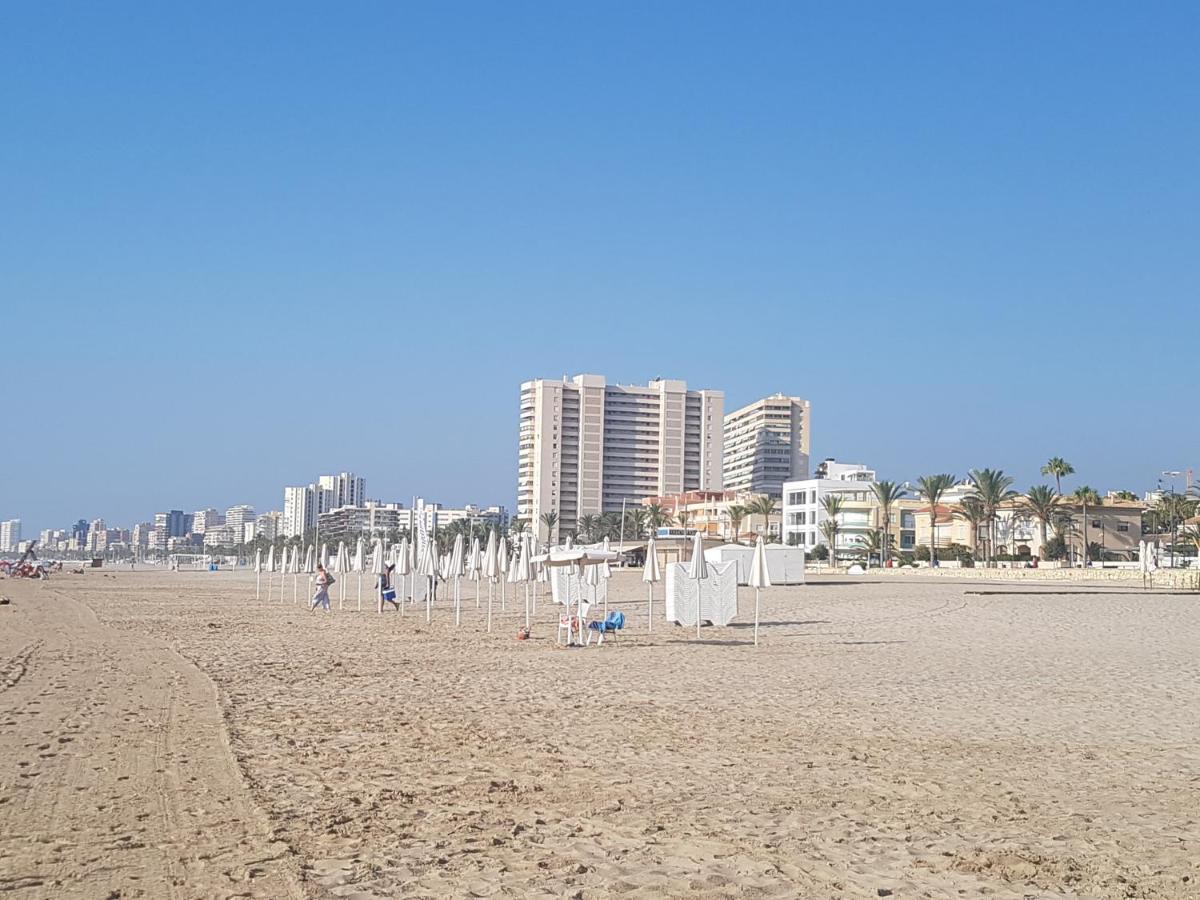 Exclusif Appartement En 1Er Ligne, Vue Imprenable, Piscine, Parking Prive A Playa Mucha Vista, Alicante El Campello Eksteriør billede