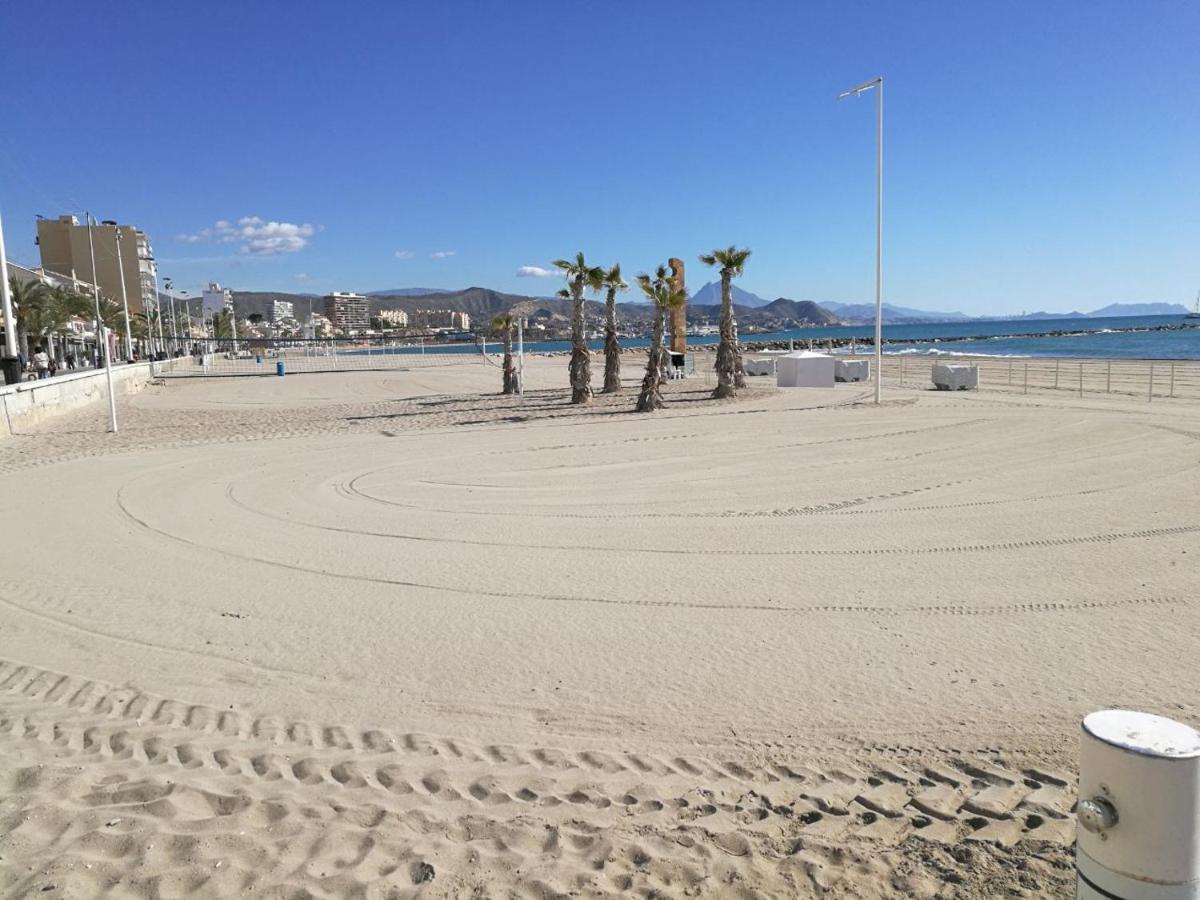 Exclusif Appartement En 1Er Ligne, Vue Imprenable, Piscine, Parking Prive A Playa Mucha Vista, Alicante El Campello Eksteriør billede